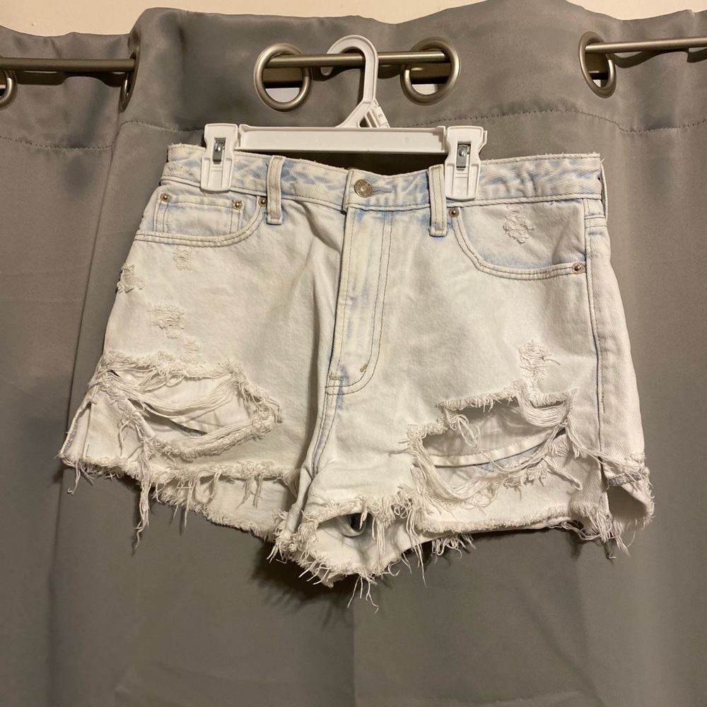 Abercrombie women’s Annie high rise short size 6